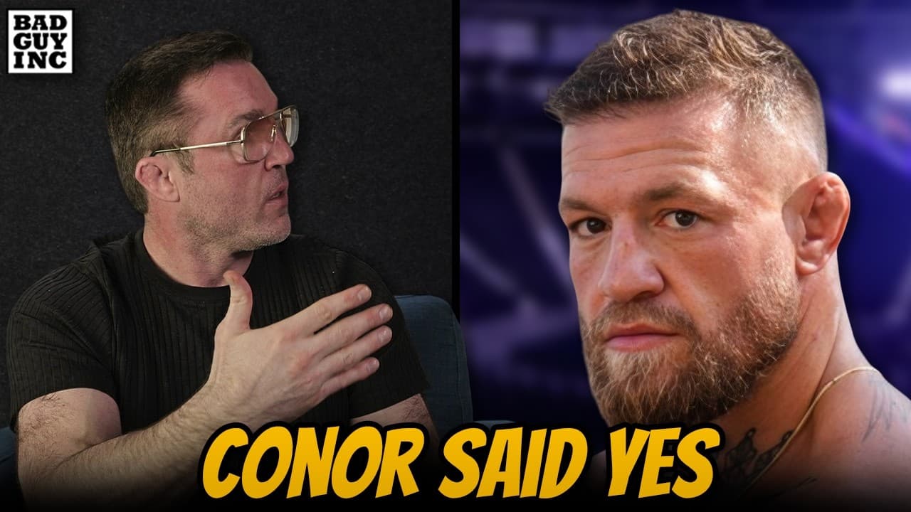 Chael Reveals His Call With Conor McGregor