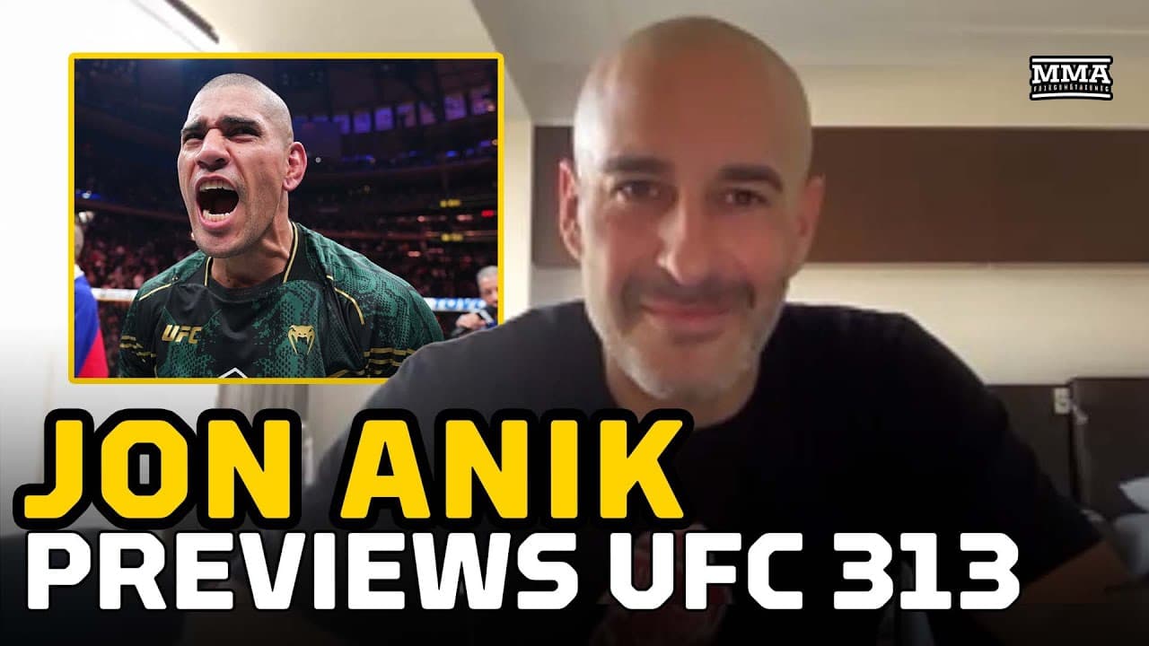 Jon Anik Previews Alex Pereira vs. Magomed Ankalaev, Justin Gaethje vs. Rafael Fiziev 2 | UFC 313