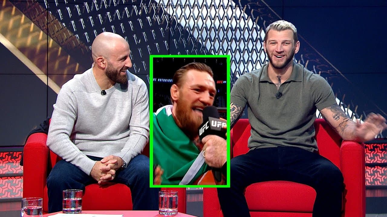 UFC 307 | Dan Hooker to challenge Conor McGregor at BKFC event | Fox Sports Australia