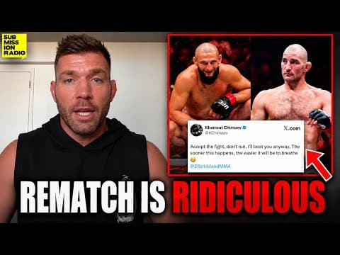 Dricus Du Plessis REACTS to McGregor, GOES IN Ridiculous Strickland/Khamzat REMATCH, Usman Preview!