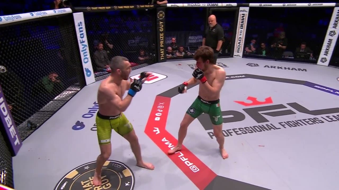 Dan Hardy Breaks Down Dean Garnett's INSANE SPINNING ELBOW KO from PFL Belfast | Fight Tactics