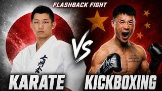 Karate LEGEND 🇯🇵 vs. China’s Kickboxing ELITE 🇨🇳 Hiroki Akimoto vs. Qiu Jianliang | Full Fight