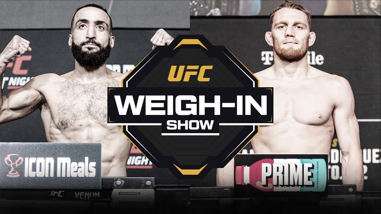 UFC 315: Morning Weigh-In Show