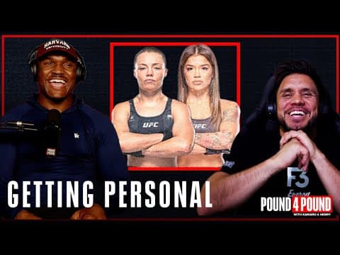 Weekly News, UFC Fight Night,  Namajunas v Cortez | Pound 4 Pound with Kamaru Usman and Henry Cejudo