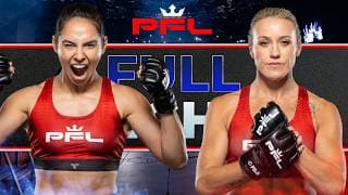 SUBMISSION VICTORY! | Ariane Da Silva v Jena Bishop | PFL San Diego