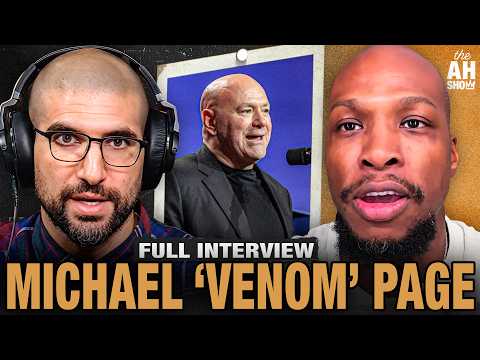 Michael 'Venom' Page Speaks For First Time Since Leaving UFC, Feeling Disrespected; New Offers