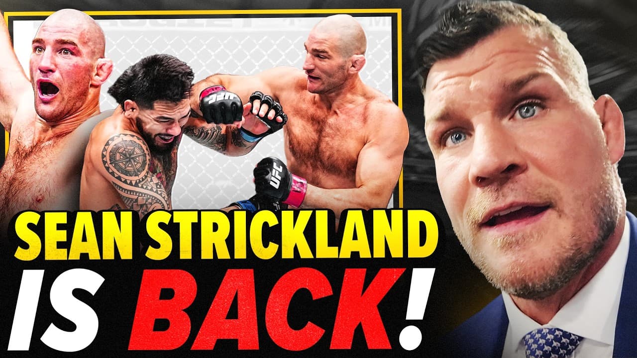 'SEAN STRICKLAND is BACK!' | BISPING Reacts to UFC Houston | INSTANT REACTION