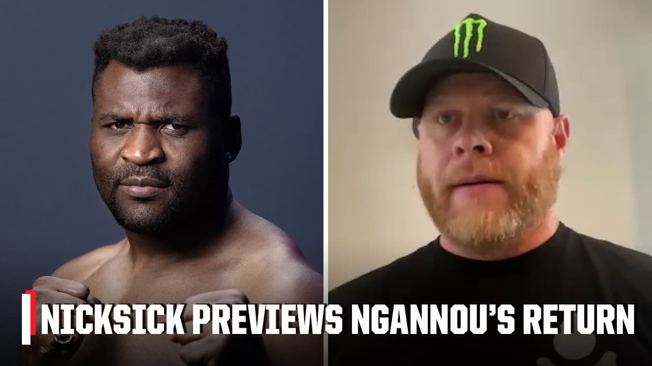 Eric Nicksick details Francis Ngannou’s training camp in Paris for Renan Ferreira fight | ESPN MMA