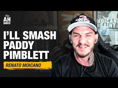 Renato Moicano believes UFC won’t let Paddy Pimblett fight him | The Ariel Helwani Show