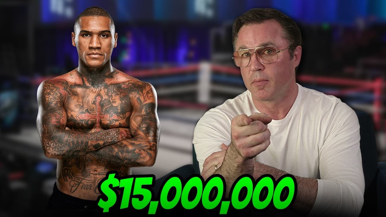 Conor Benn’s $15M Deal Explained