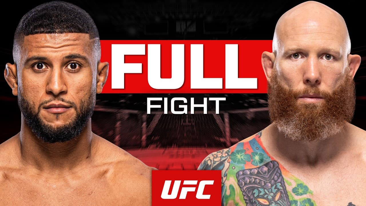 Youssef Zalal vs Josh Emmett | FULL FIGHT | UFC Vegas 116