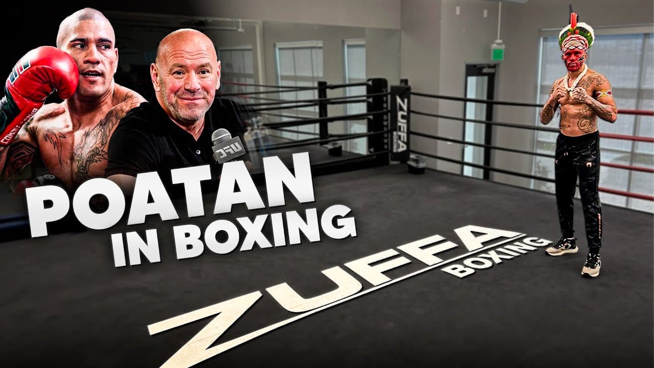 Alex Pereira no Boxe - A HORA É AGORA!?