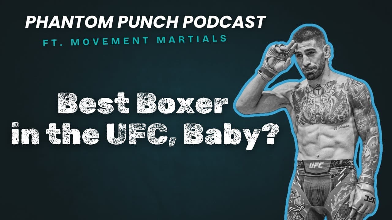Phantom Punch Podcast Episode 4: UFC 317 Ilia Topuria vs Charles Oliveira Preview.