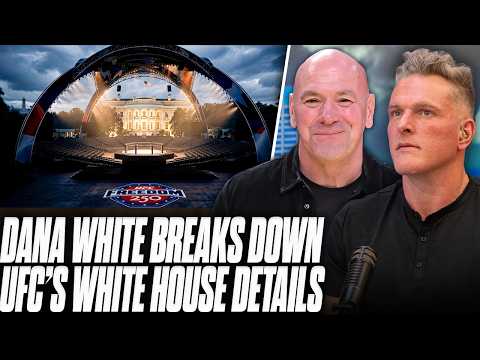 Dana White Breaks Down The Exact Layout Of UFC Freedom 250 Live From The White House Lawn