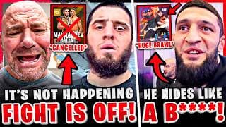 BREAKING! Islam Makhachev OUT of UFC 336 + Dana White REACTS! Khamzat GOES OFF on Dillon Danis! RAF