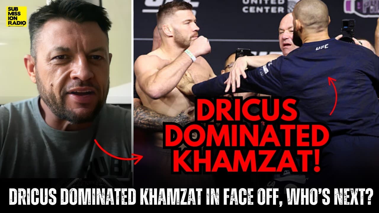 Morne Visser says Dricus Dominated Khamzat in Face Off,  Pereira Next? RdR "Horrific" Striking!