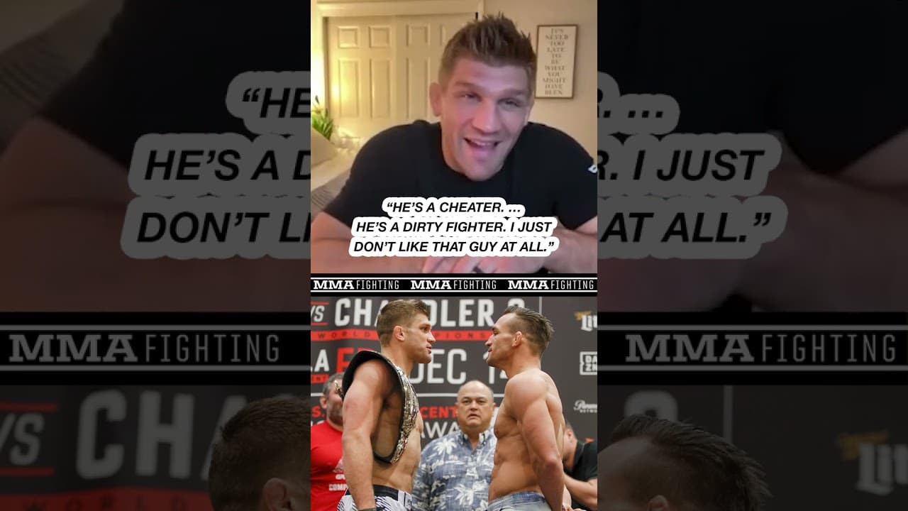 Brent Primus trashes former "dirty" opponent Michael Chandler | #UFC #MMA