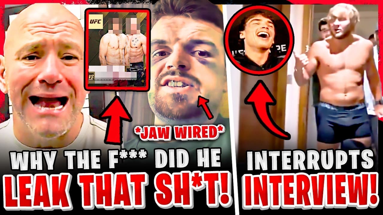HUGE UFC MAIN EVENT LEAKED!? Paddy Pimblett INTERRUPTS INTERVIEW! Colby Covington ROASTED! Joe Rogan