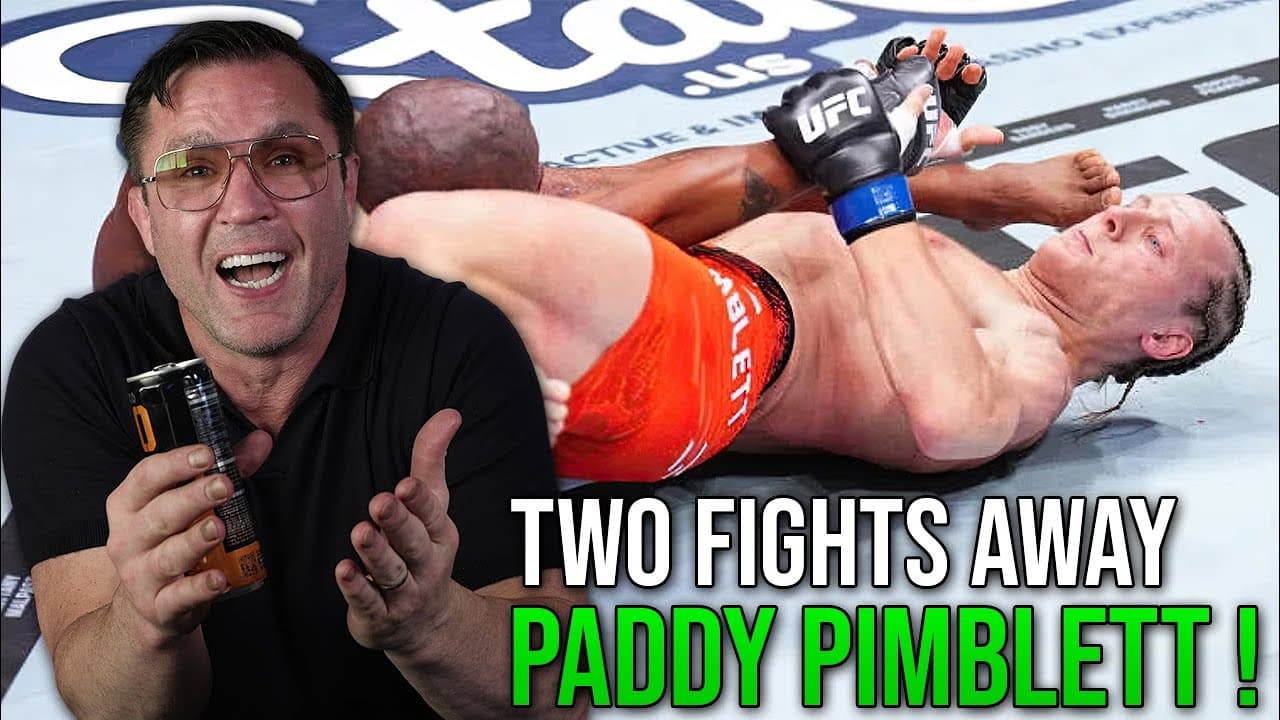 Paddy Pimblett's Two Fights Away...