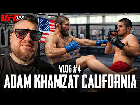 HUSTLE VLOG: ХАМЗАТ, АДАМ - КАЛИФОРНИЯ (ENG SUB) #4