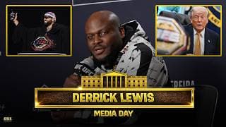 Derrick Lewis Gives NSFW Response To Drug Test Jacket, Talks Josh Hokit Fight - MMA Fighting