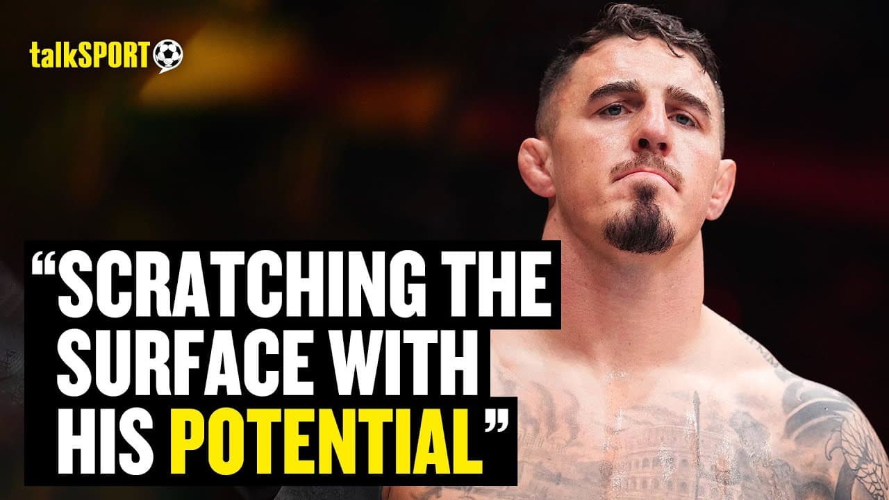 Xtreme Couture Head Coach Eric Nicksick Rates Aspinall In The Top 3 Heavy Weights | talkSPORT MMA