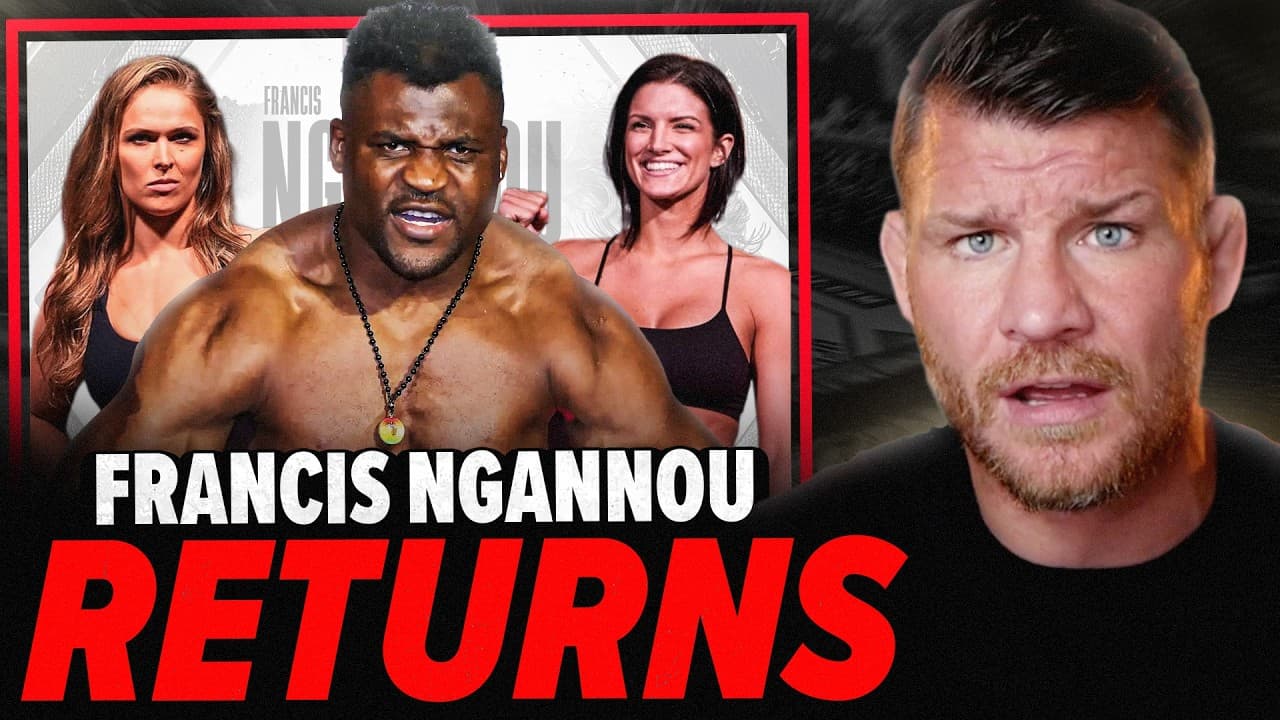 “Francis Ngannou Is BACK" | Tom Aspinall RESPONDS to Pereira vs Gane | BISPING REACTS