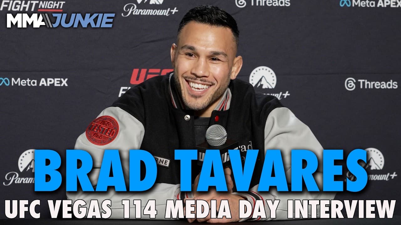 Brad Tavares reflects on UFC's steroid era after 50 clean tests | UFC Vegas 114