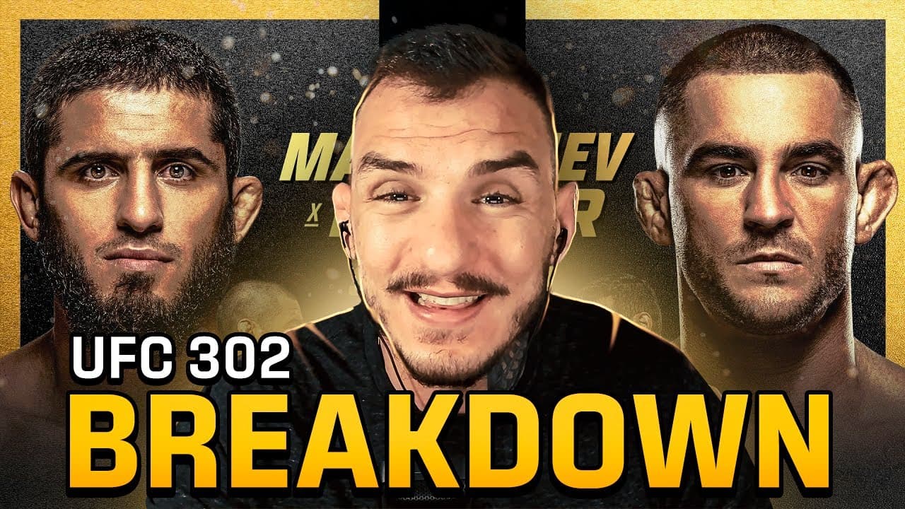 UFC 302 Predictions & Full Card Breakdown | Makhachev vs Poirier