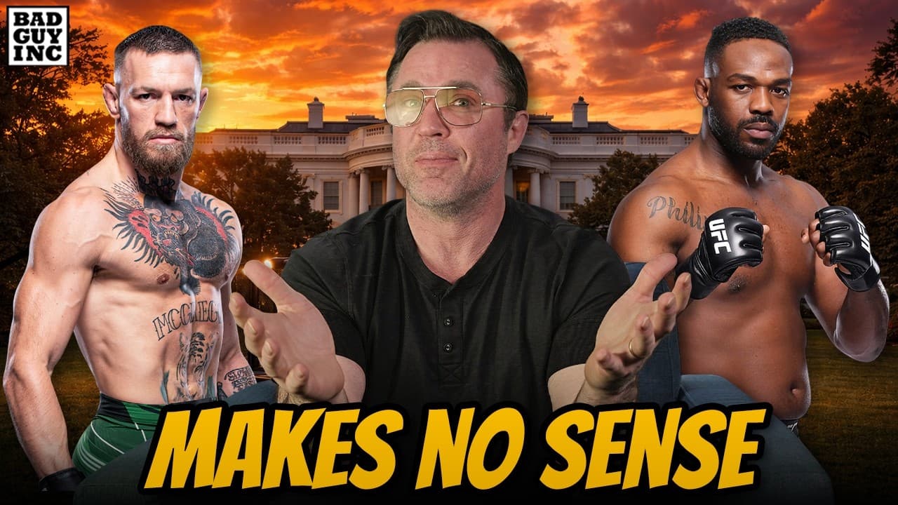 McGregor & Jones Don’t Belong on UFC White House Card