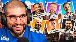 Adam Copeland, Carlos Prates, Glover Teixeira, Paul Hughes, Hamzah Sheeraz, Chad Bronstein | 8/18/26