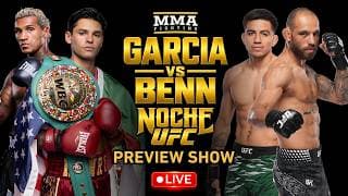 Noche UFC & Ryan Garcia vs. Conor Benn Preview Show: Who Will Deliver On Mexican Independence Day?