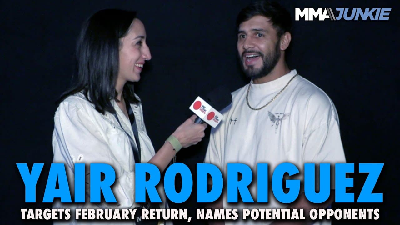 Yair Rodriguez Targets February UFC Return, Names Potential Featherweight Opponents
