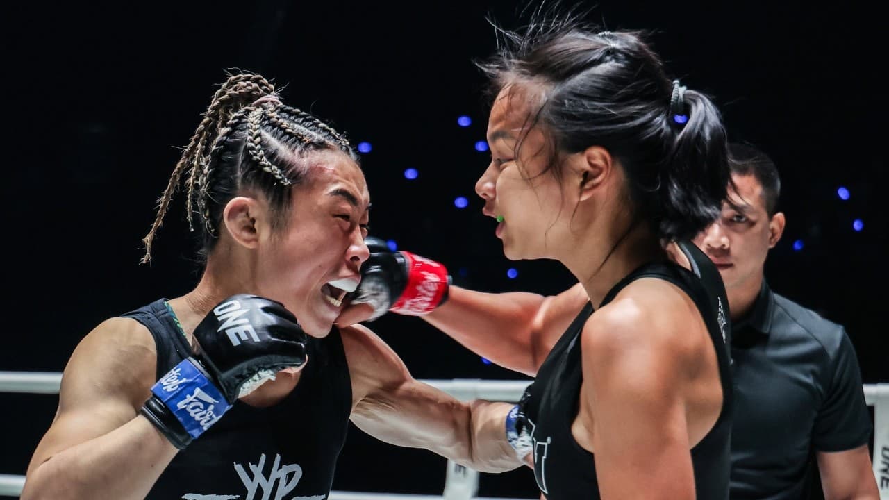 Yu Yau Pui Stuns, Supergirl Retires 🤯 | ONE Fight Night 41 Fight Highlight