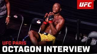 Losene Keita Octagon Interview | UFC Paris