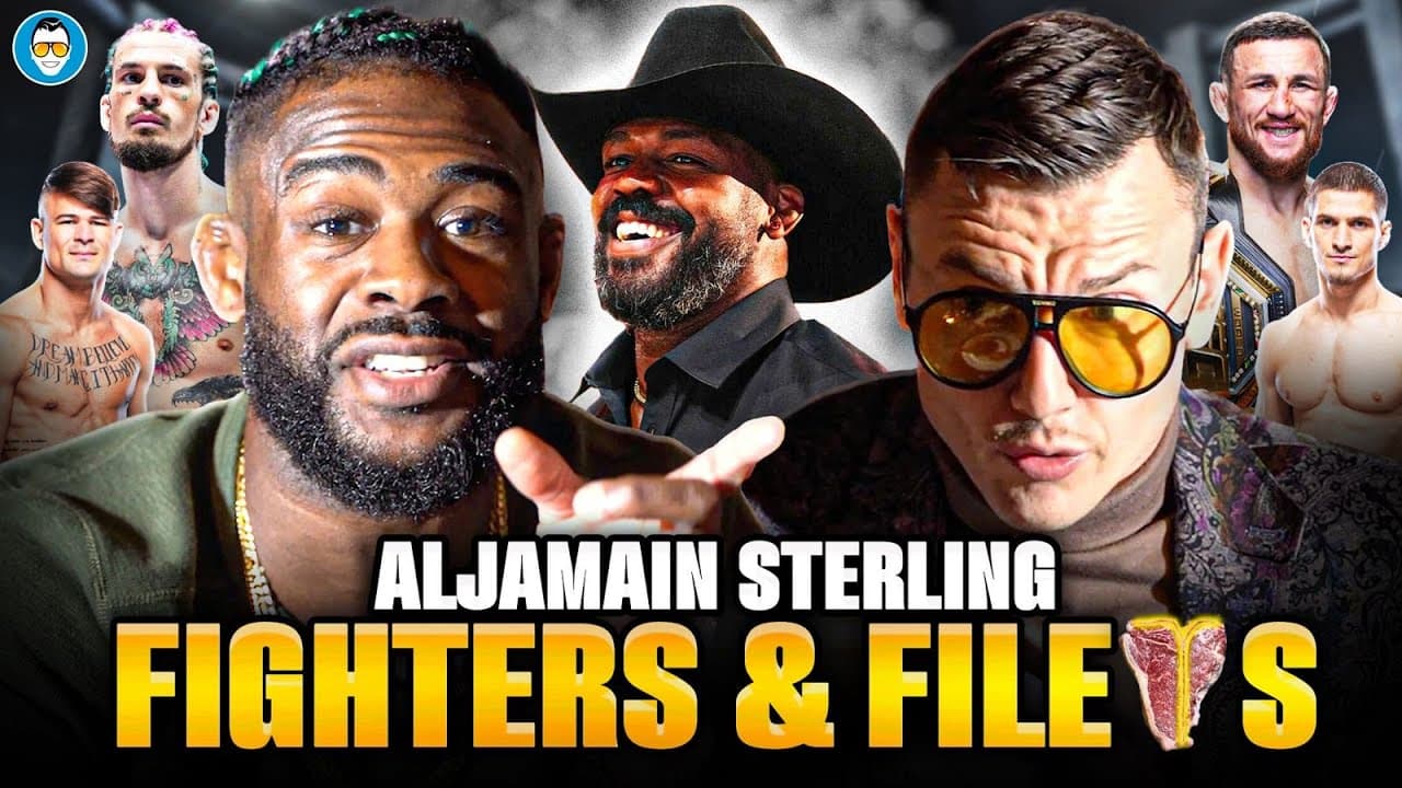 Aljamain Sterling Parties with Jon Jones, Calls Out Diego Lopes
