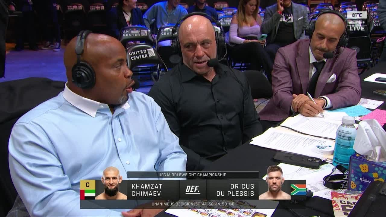 DC & Rogan react to Khamzat Chimaev’s win vs. Dricus Du Plessis at UFC 319 | ESPN MMA