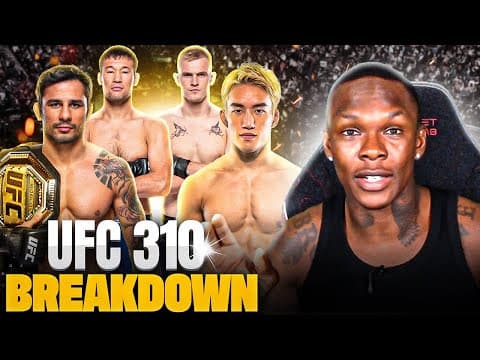 'This Is The Most STACKED Card Of The Entire Year' | UFC 310 Breakdown & Picks