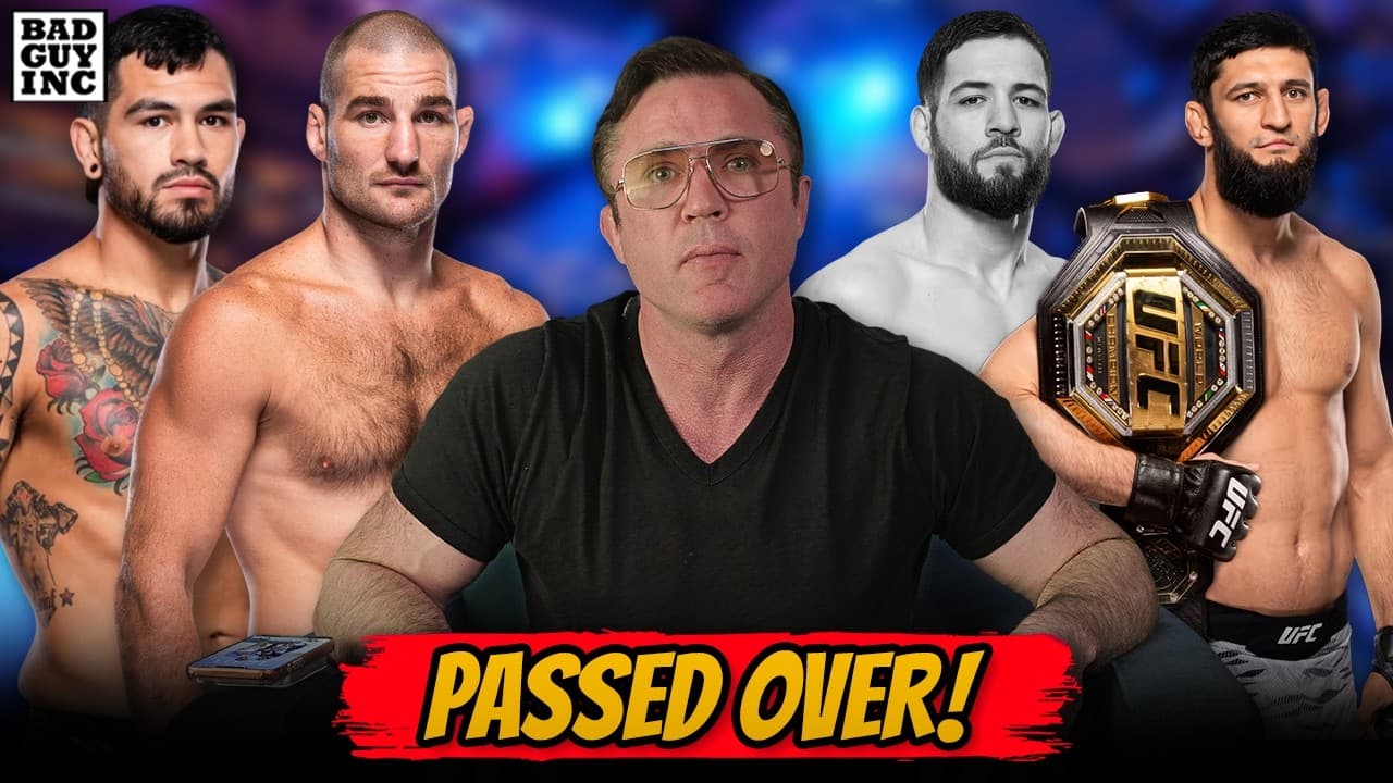 Imanov Just Lost His Title Shot