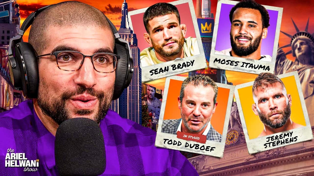 Sean Brady, Moses Itauma, Jeremy Stephens, Todd duBoef IN STUDIO, On The Nose, More | TAHS | 3/18/26