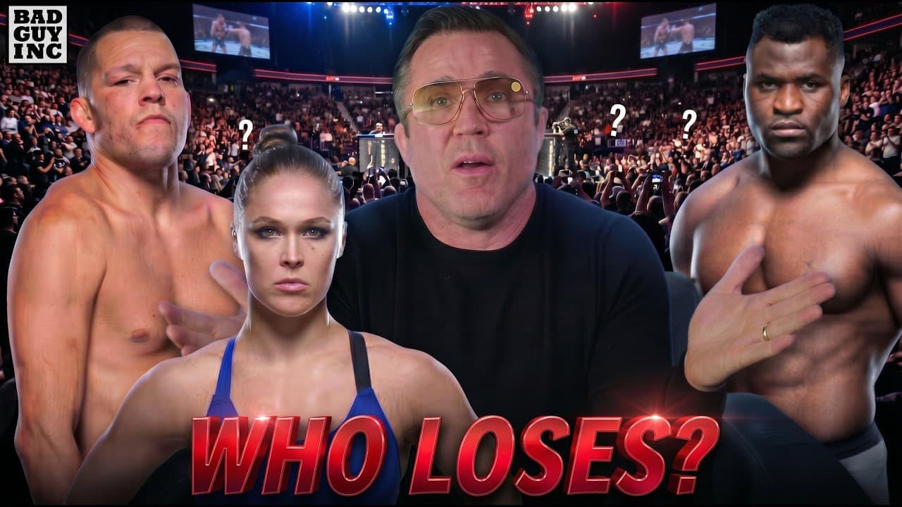 One of Them Is Getting Beat