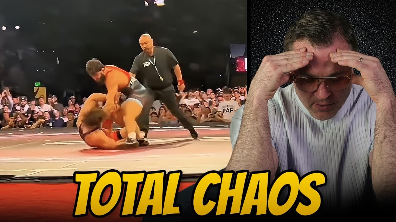 I Was Ringside for the Arman–Giorgio Riot