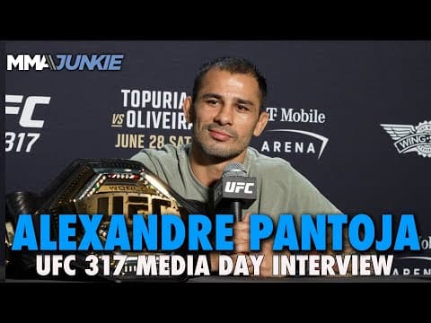 Alexandre Pantoja opens door to Merab Dvalishvili fight, but Joshua Van has 'ticket' | UFC 317