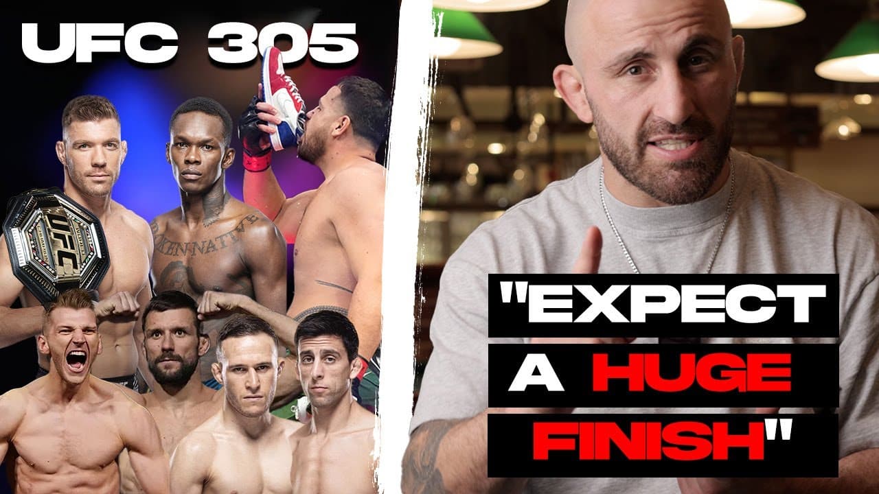 STYLEBENDER RETURNS | Breakdowns With Volk | UFC 305 in Perth