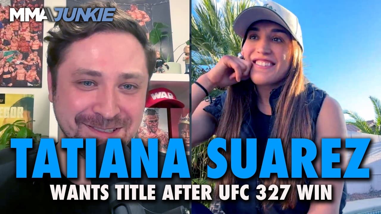 Tatiana Suarez 'really struggled' through UFC 327 camp, seeks answer before title shot