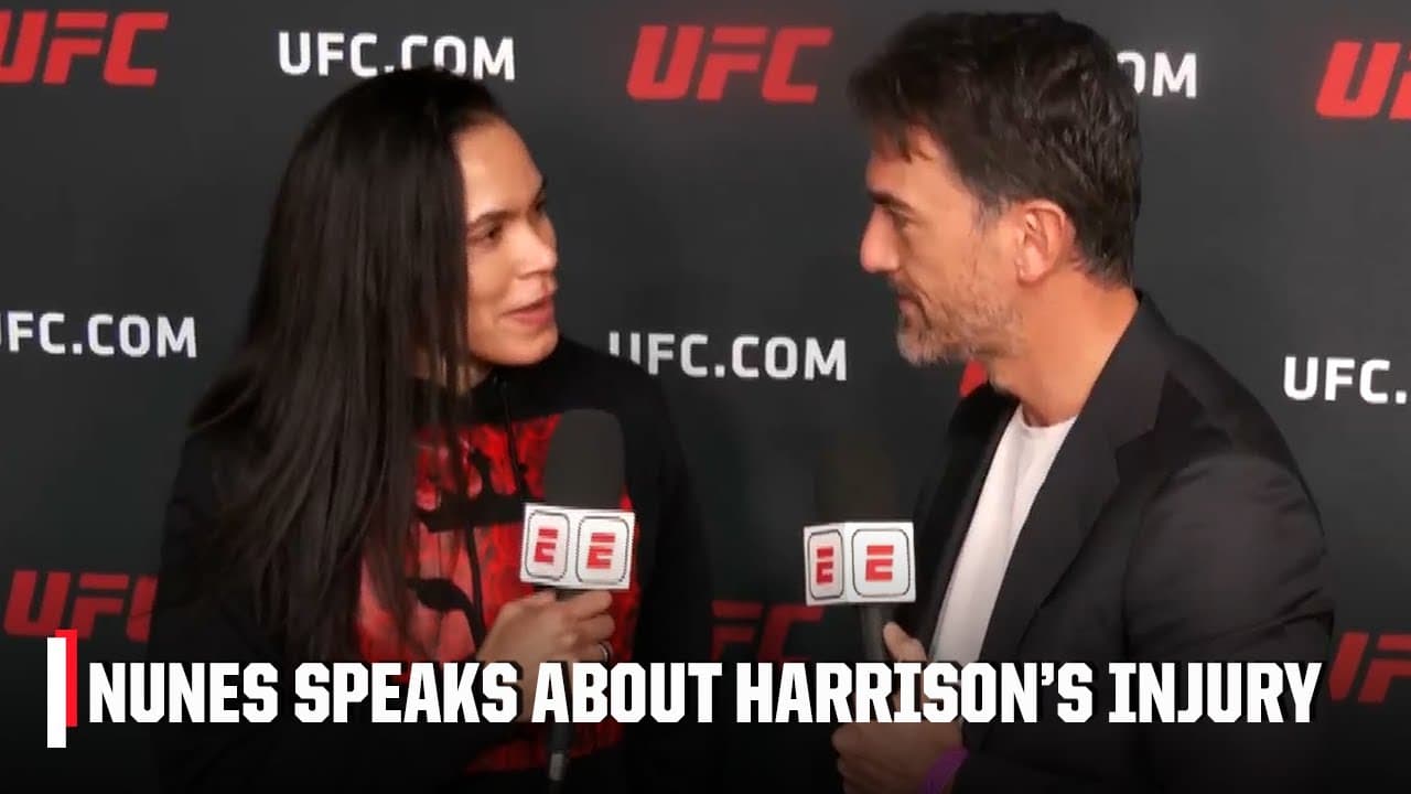 Amanda Nunes says she’ll wait for Kayla Harrison to return | ESPN MMA