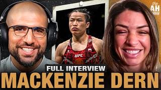 Mackenzie Dern Reacts to Din Thomas Controversy, Being Bothered by Trash Talk, Zhang Weili Next?