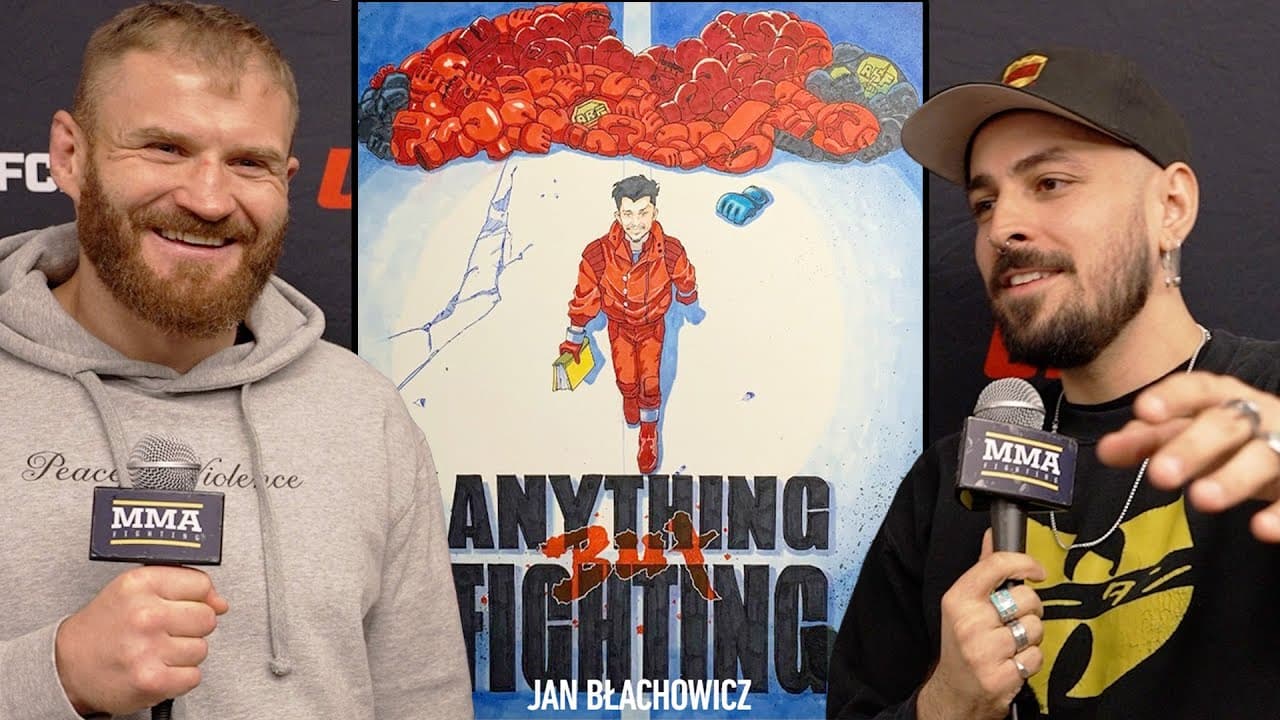 Jan Błachowicz Loves Video Games | Anything But Fighting | MMA Fighting
