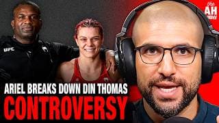 Gillian Robertson Reacts to Din Thomas Apology, Reveals She Was Never Contacted Before Announcement