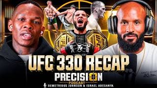 IZZY & DJ SOUND OFF on ISLAM vs GARRY, ARMAN RETURN, VOLK | PRECISION POD!